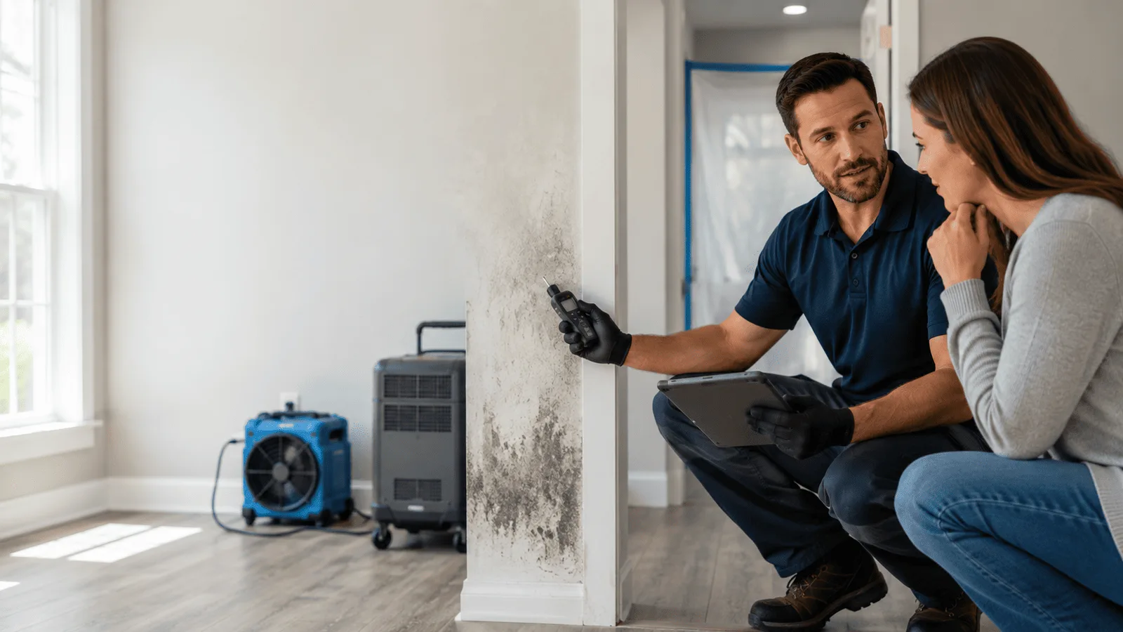 Mold Inspection Goldendale, WA FAQs